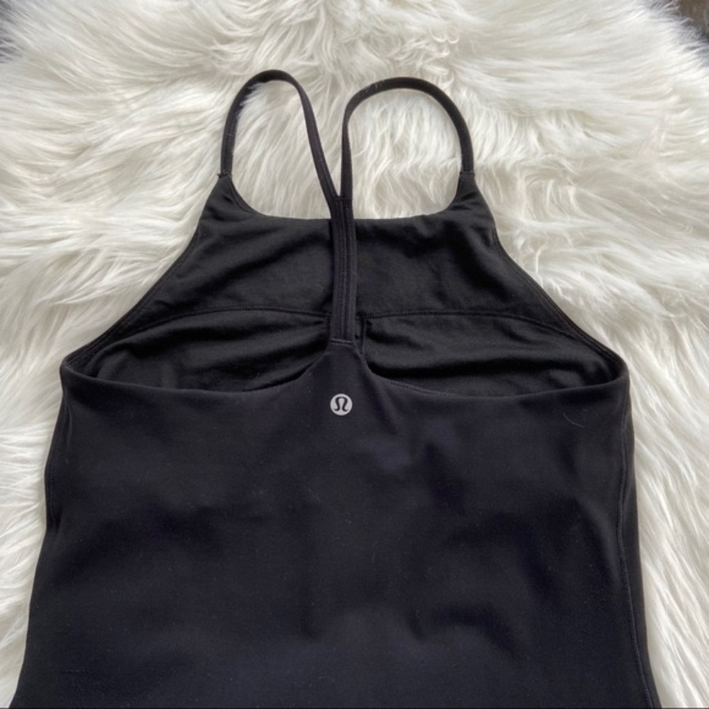 Lululemon Sunsettet tank sz 6 - Picture 4 of 4